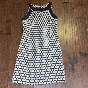 Ann Taylor Polka Dot Dress